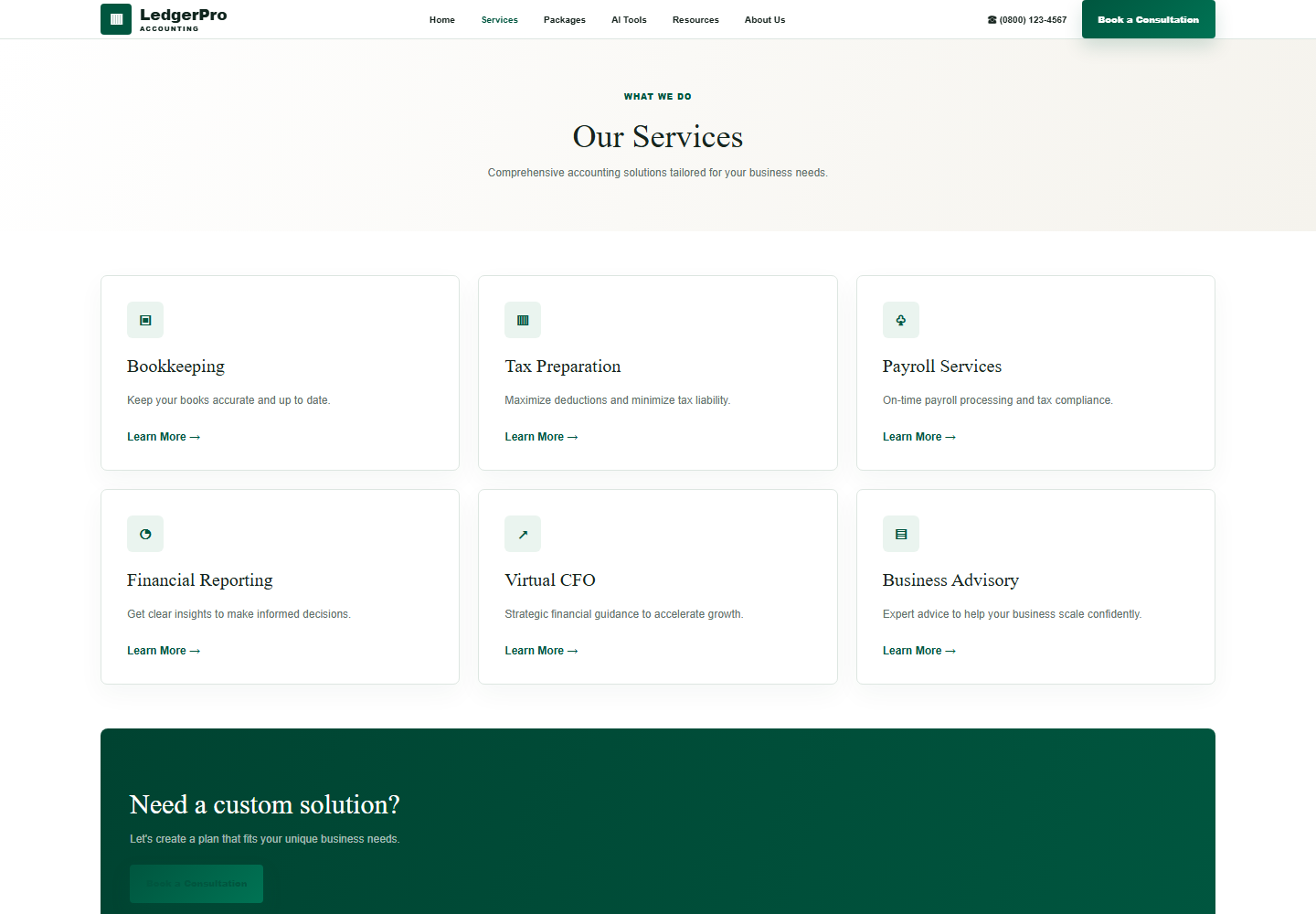 Services