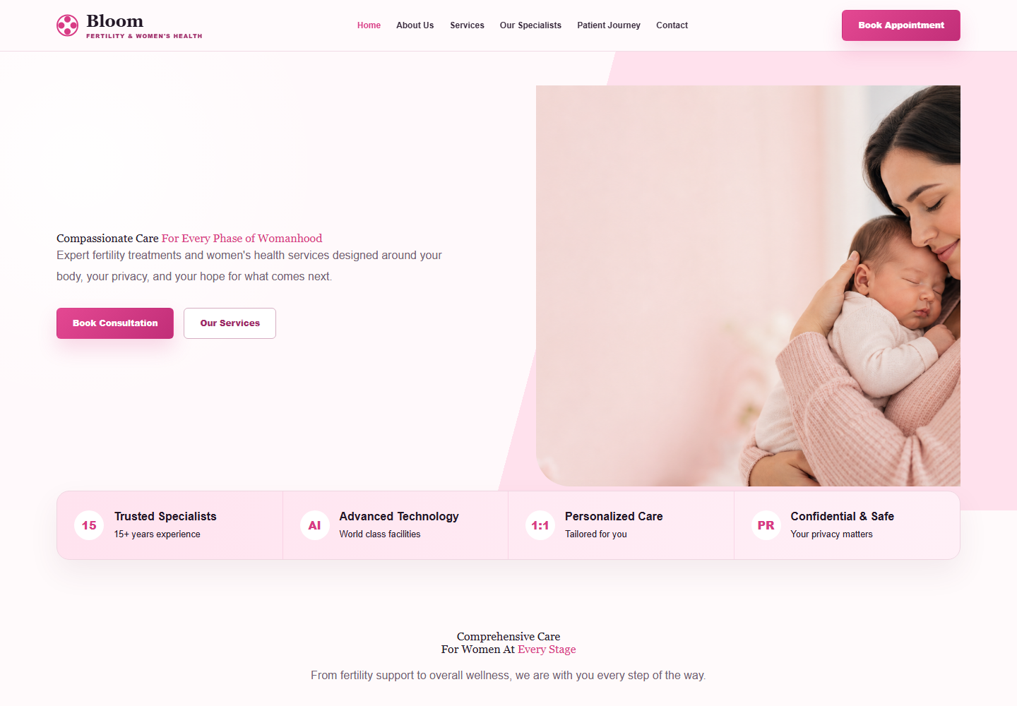 Bloom Fertility thumbnail