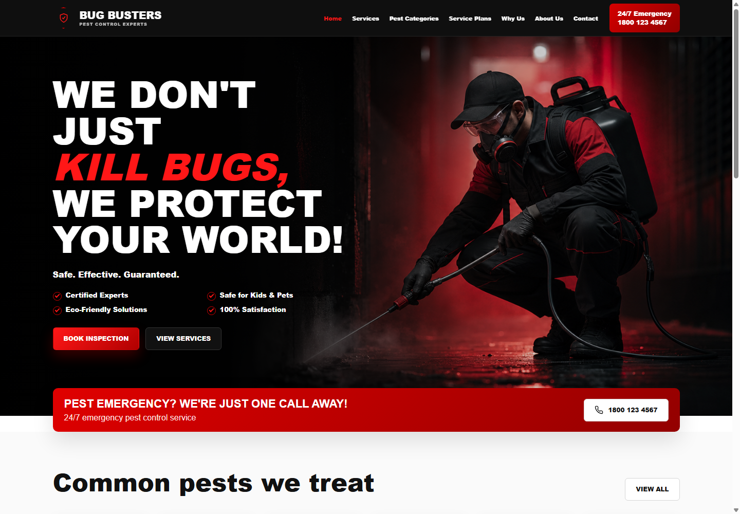 Bug Busters screenshot