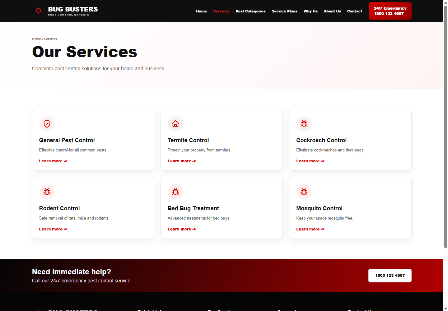 Services