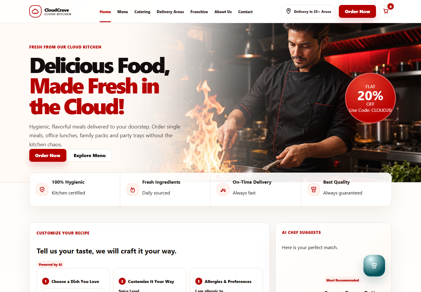 CloudCrave screenshot