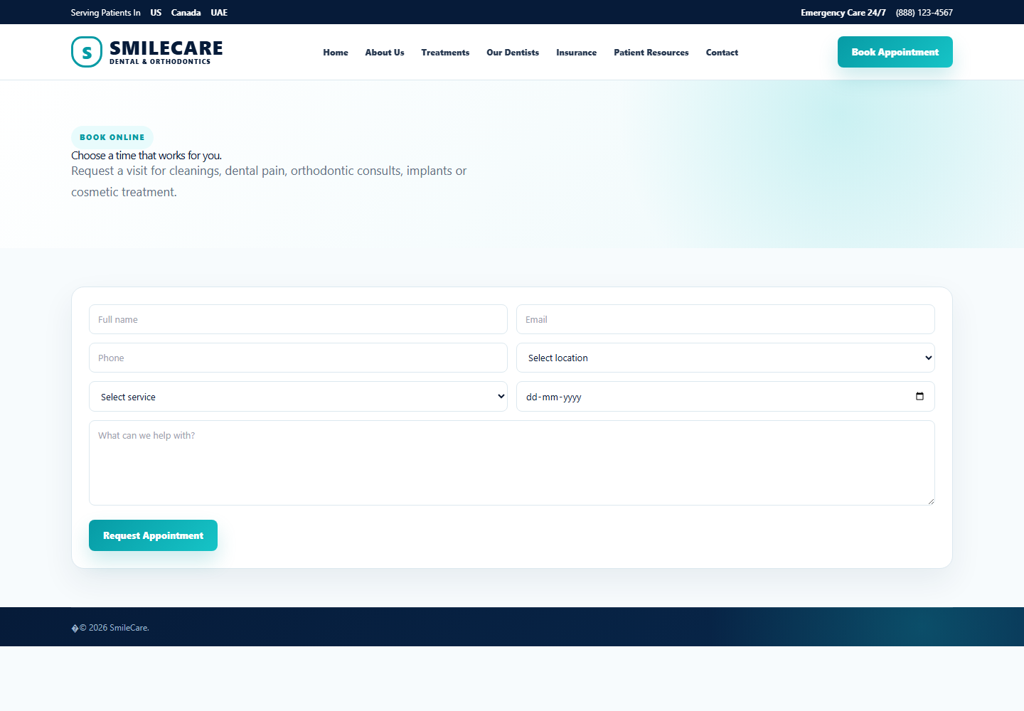 Booking