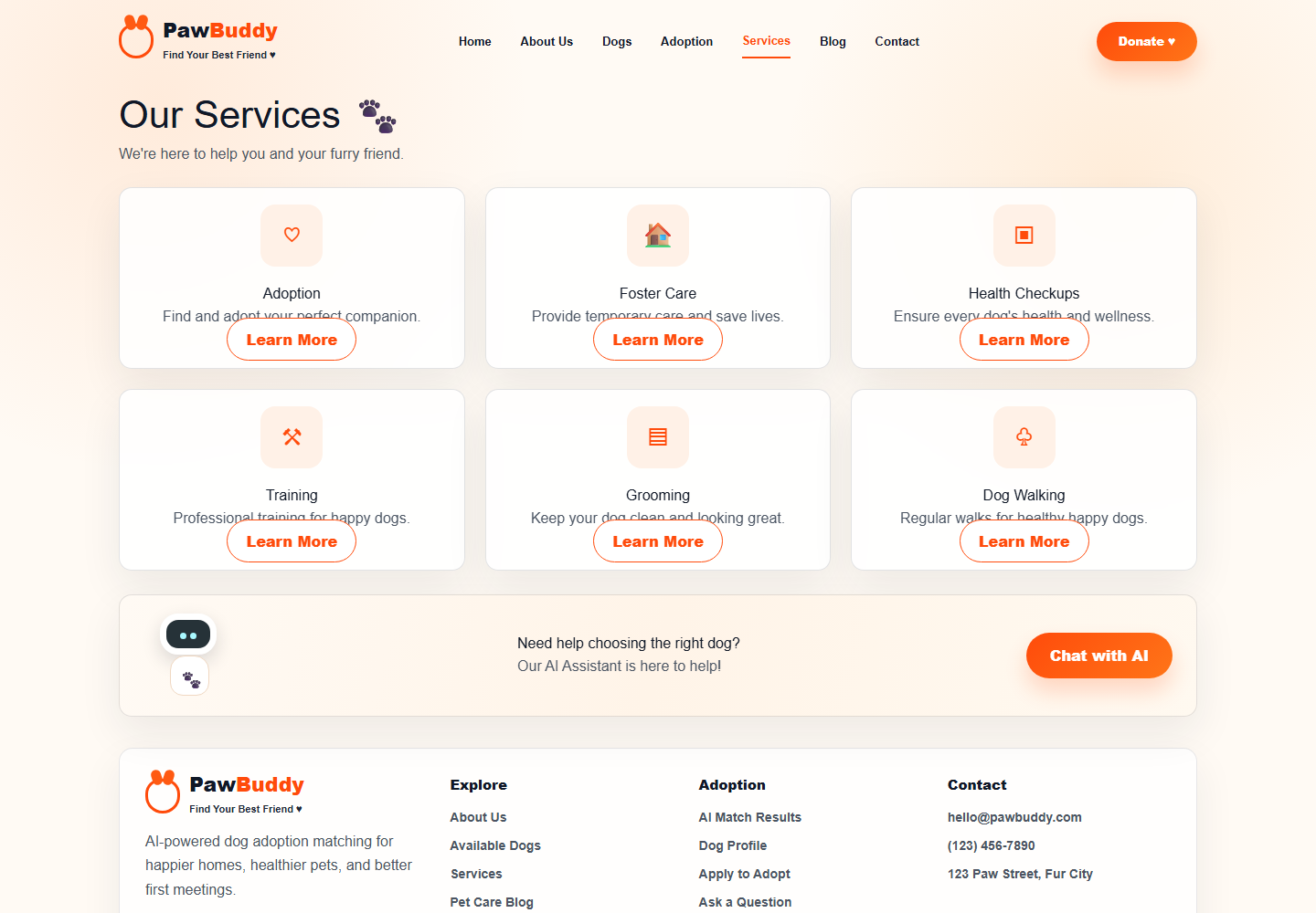Services