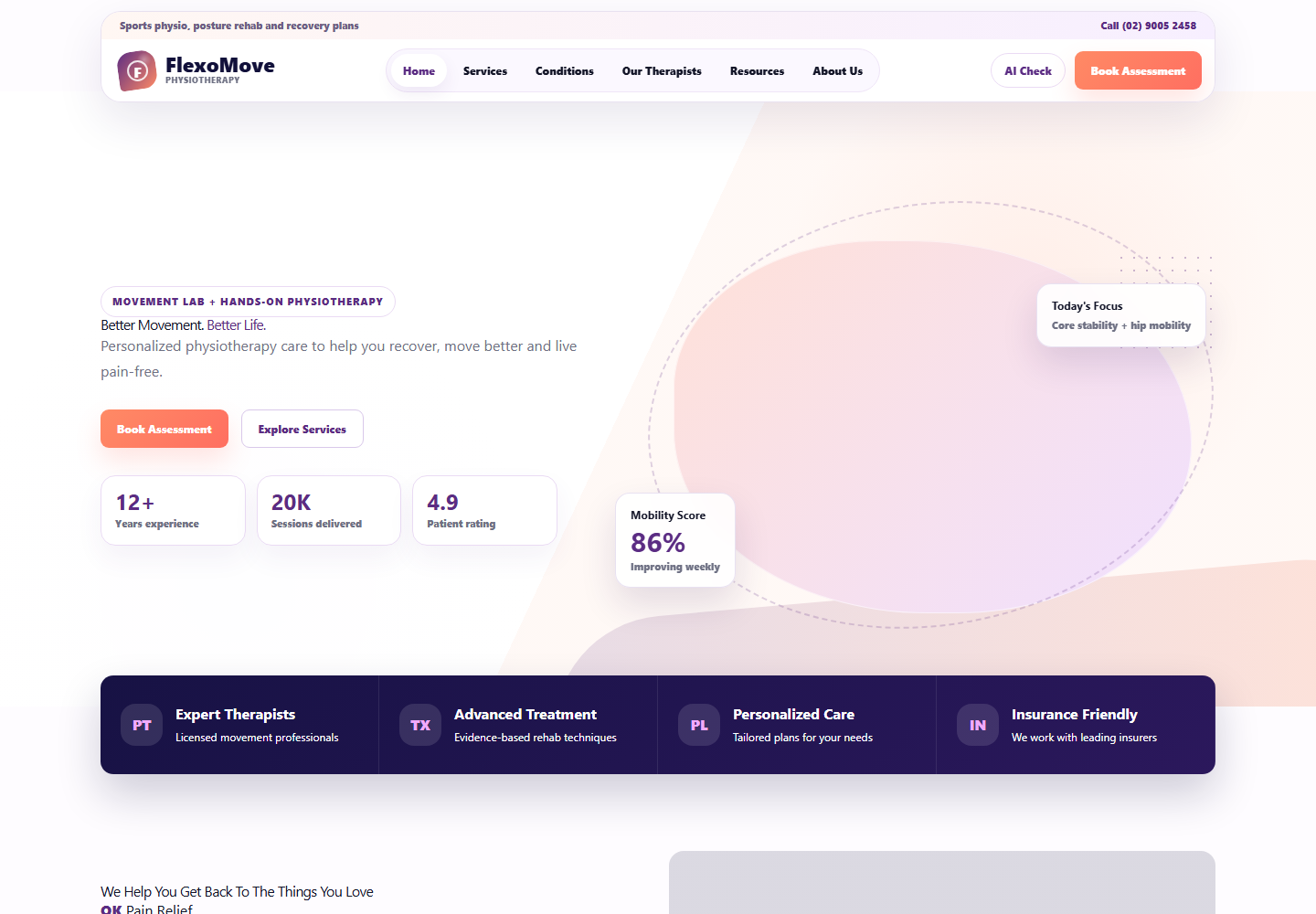 FlexoMove screenshot