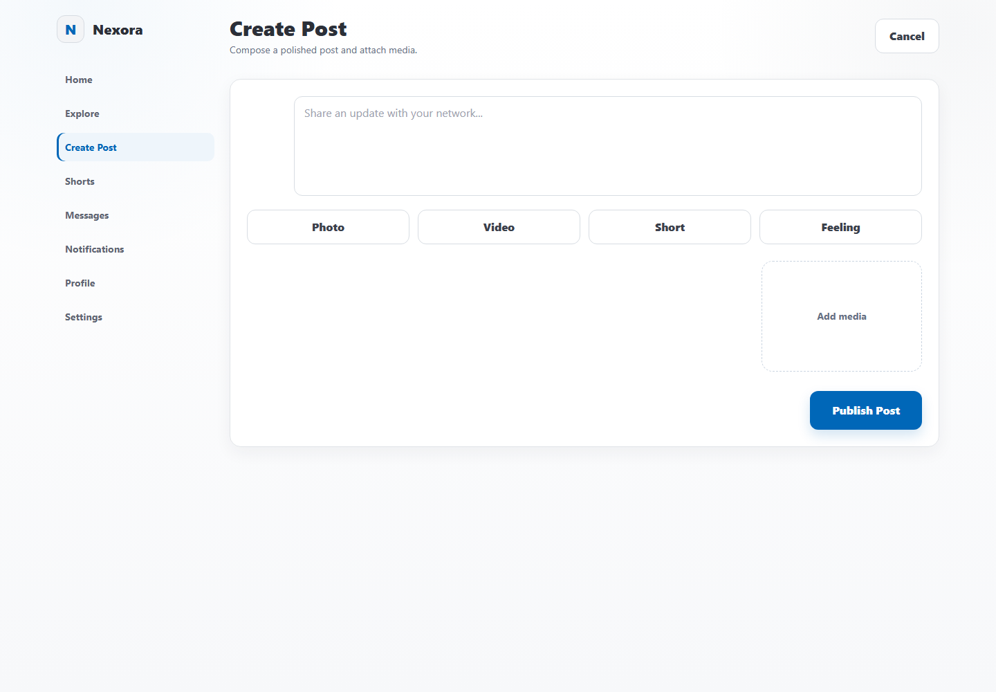 Create Post