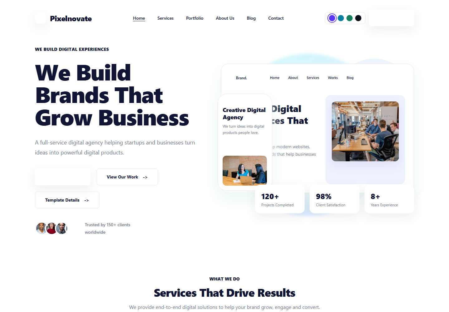 Pixelnovate preview