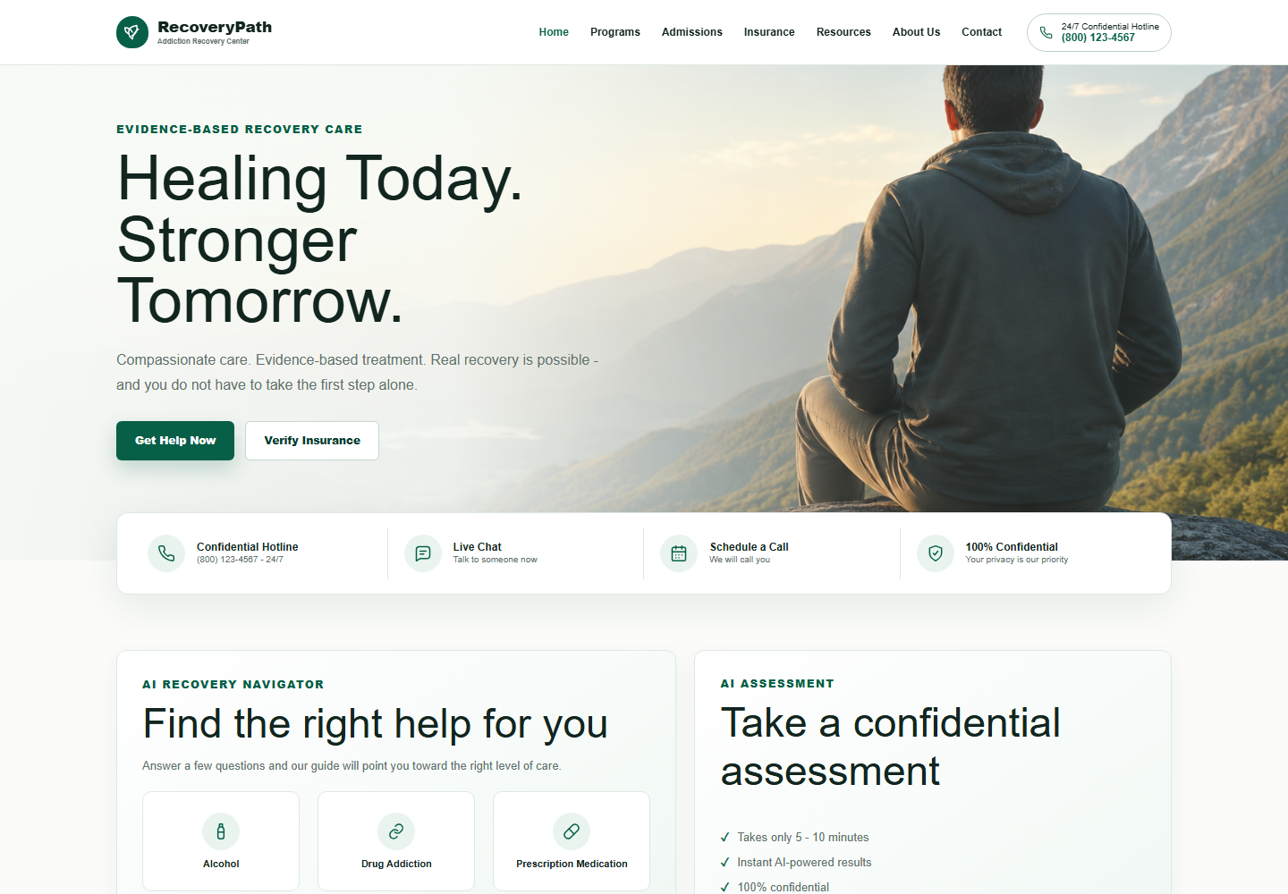 RecoveryPath screenshot