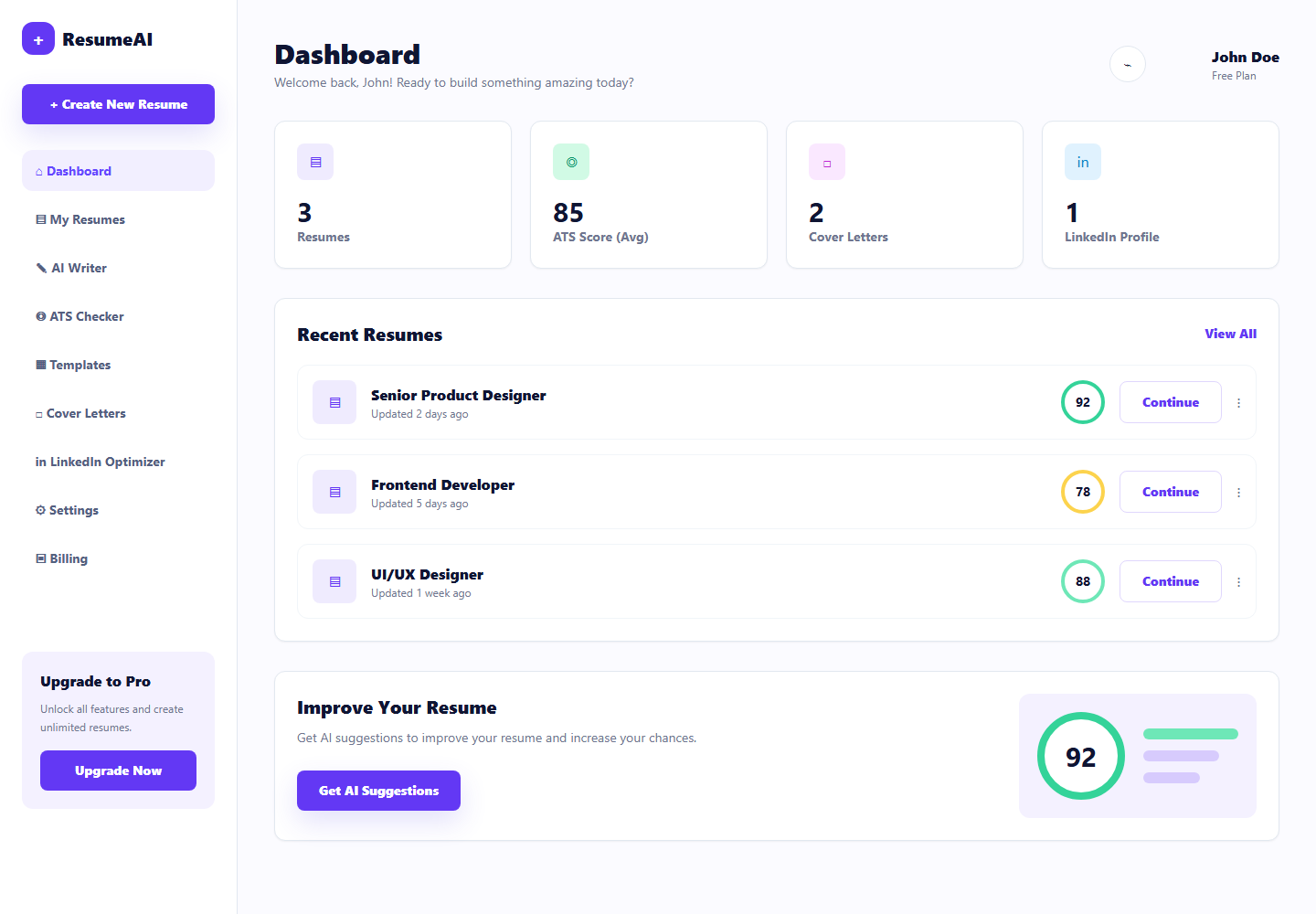 Dashboard