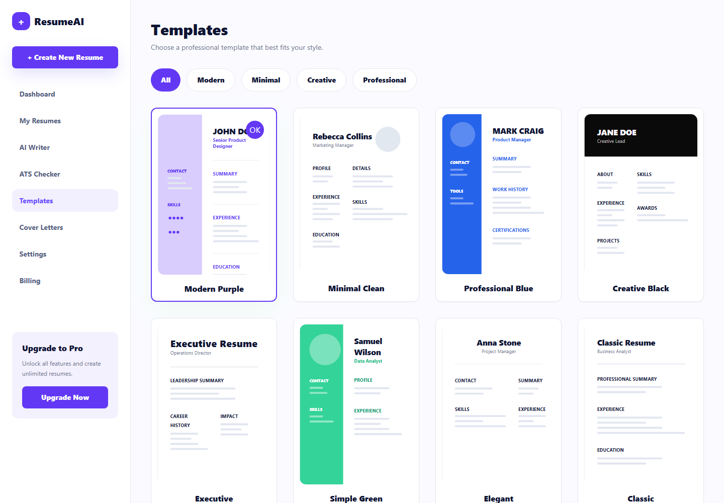 Templates