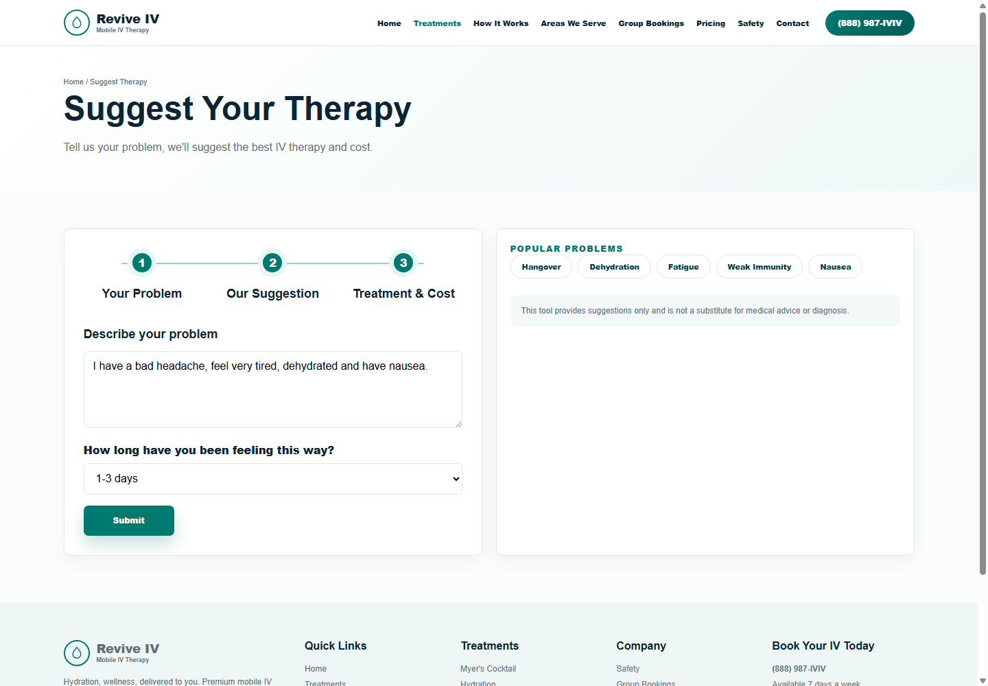 Suggest Therapy