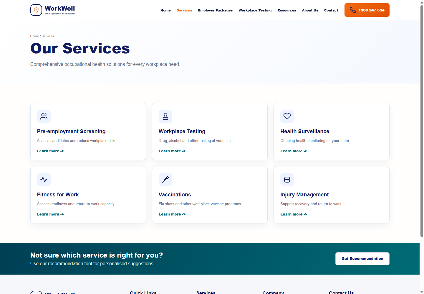 Services